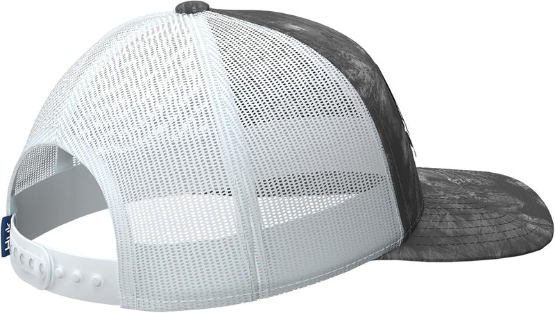HUK Store Mens Trucker Hat, Anti-Glare Snapback Fishing Hat for Men - Image 2